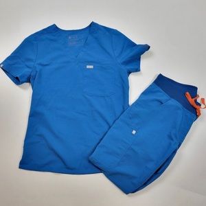 FIGS Livingston - Full Set - Blue